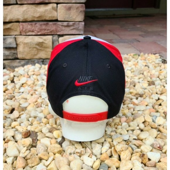 Nike Air Pro Capsule Snapback Adjustable White red - Picture 4 of 5